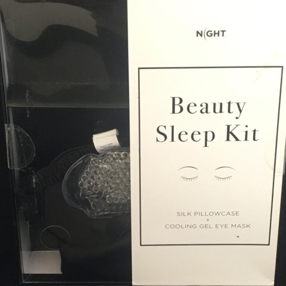 Night Other - Night Beauty Sleep Kit Silk Eye Mask + Pillowcase